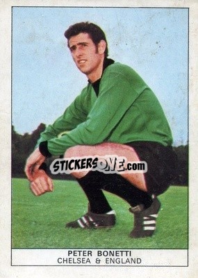 Sticker Peter Bonetti - Footballers 1969-1970
 n. 20a - Nabisco
