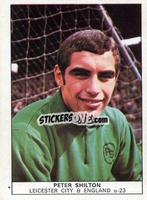 Sticker Peter Shilton - Footballers 1969-1970
 n. 21 - Nabisco
