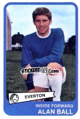 Sticker Alan Ball - Footballers 1968-1969
 n. 97 - A&BC