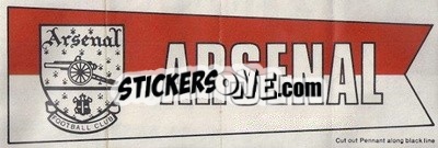 Sticker Arsenal - Footballers 1968-1969
 - A&BC