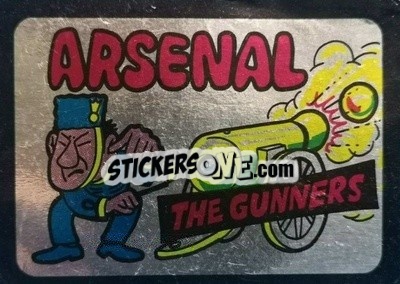 Sticker Arsenal - The Gunners - Footballers 1968-1969
 n. E1 - A&BC