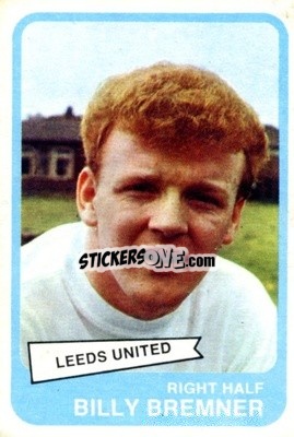 Sticker Billy Bremner - Footballers 1968-1969
 n. 87 - A&BC