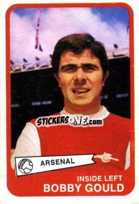 Sticker Bobby Gould - Footballers 1968-1969
 - A&BC