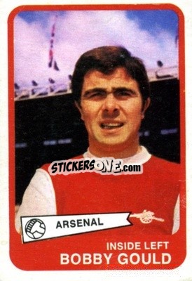 Sticker Bobby Gould - Footballers 1968-1969
 n. 45 - A&BC