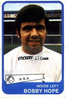 Sticker Bobby Hope - Footballers 1968-1969
 - A&BC