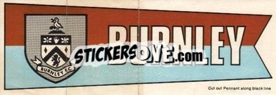 Sticker Burnley - Footballers 1968-1969
 n. P5 - A&BC