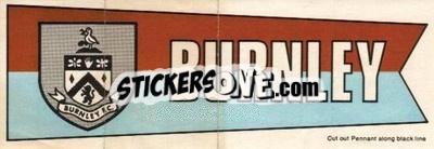 Sticker Burnley