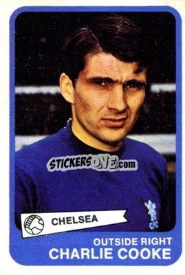Sticker Charlie Cooke - Footballers 1968-1969
 n. 53 - A&BC