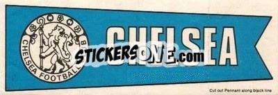 Sticker Chelsea - Footballers 1968-1969
 n. P6 - A&BC