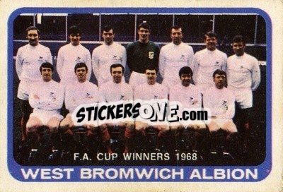 Figurina F.A. Cup Winners 1968 - Footballers 1968-1969
 - A&BC