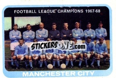 Sticker Football League Champions 1967-68 - Footballers 1968-1969
 - A&BC