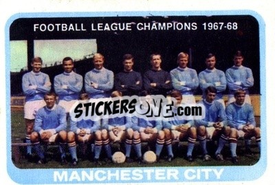 Sticker Football League Champions 1967-68 - Footballers 1968-1969
 n. 55 - A&BC