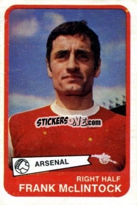 Figurina Frank McLintock - Footballers 1968-1969
 - A&BC