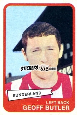 Cromo Geoff Butler - Footballers 1968-1969
 n. 83 - A&BC