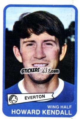 Cromo Howard Kendall - Footballers 1968-1969
 - A&BC