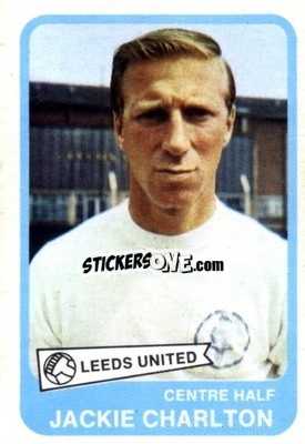 Sticker Jack Charlton - Footballers 1968-1969
 - A&BC