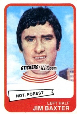 Figurina Jim Baxter