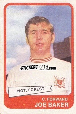 Sticker Joe Baker  - Footballers 1968-1969
 - A&BC