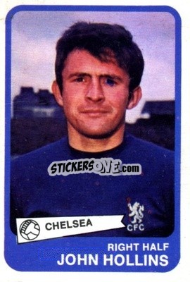 Sticker John Hollins - Footballers 1968-1969
 - A&BC