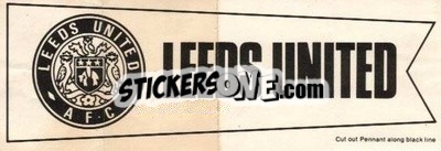 Sticker Leeds United - Footballers 1968-1969
 - A&BC