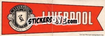 Sticker Liverpool - Footballers 1968-1969
 - A&BC