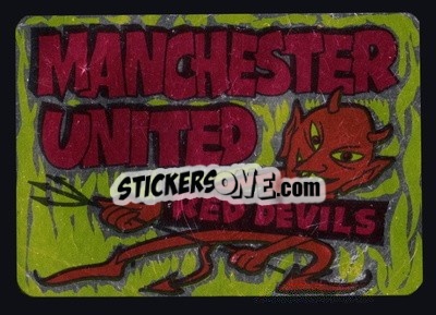 Sticker Manchester United - The Red Devils - Footballers 1968-1969
 n. E7 - A&BC
