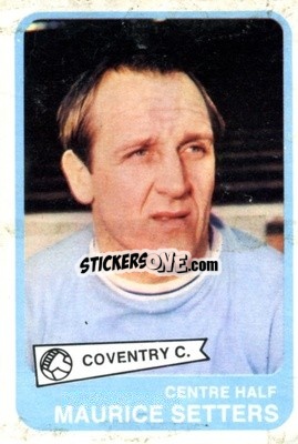 Cromo Maurice Setters - Footballers 1968-1969
 n. 59 - A&BC