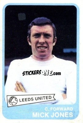 Cromo Mick Jones - Footballers 1968-1969
 - A&BC