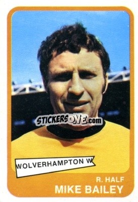 Sticker Mike Bailey - Footballers 1968-1969
 n. 48 - A&BC