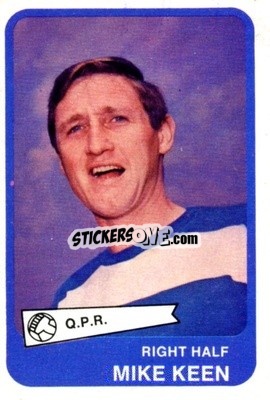 Cromo Mike Keen - Footballers 1968-1969
 - A&BC