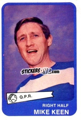 Sticker Mike Keen - Footballers 1968-1969
 n. 38 - A&BC