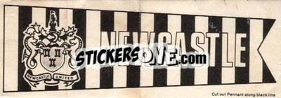 Sticker Newcastle United - Footballers 1968-1969
 - A&BC