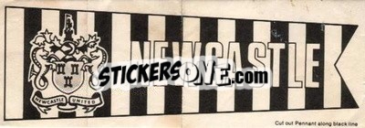 Sticker Newcastle United