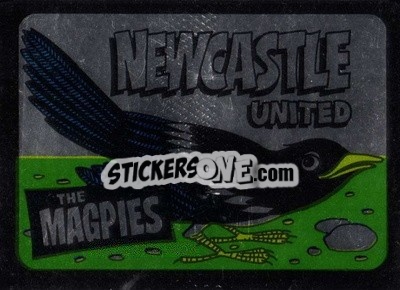 Cromo Newcastle United - The Magpies - Footballers 1968-1969
 - A&BC