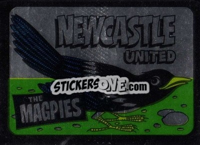 Sticker Newcastle United - The Magpies - Footballers 1968-1969
 n. E9 - A&BC
