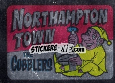 Sticker Northampton Town - The Cobblers - Footballers 1968-1969
 - A&BC