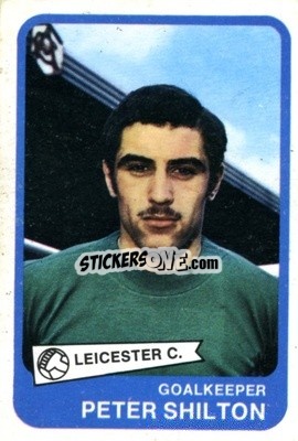 Sticker Peter Shilton - Footballers 1968-1969
 n. 8 - A&BC