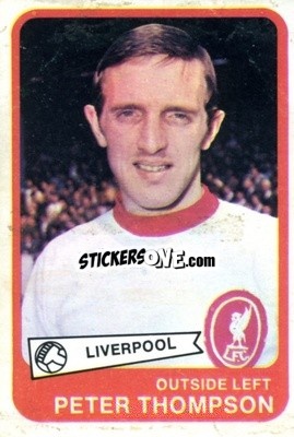Sticker Peter Thompson - Footballers 1968-1969
 n. 60 - A&BC