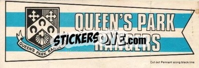 Sticker Queens Park Rangers