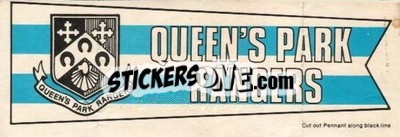 Sticker Queens Park Rangers - Footballers 1968-1969
 n. P17 - A&BC