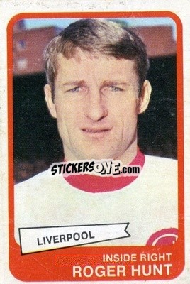 Sticker Roger Hunt - Footballers 1968-1969
 n. 93 - A&BC