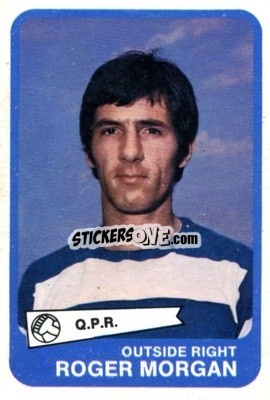 Sticker Roger Morgan - Footballers 1968-1969
 n. 30 - A&BC