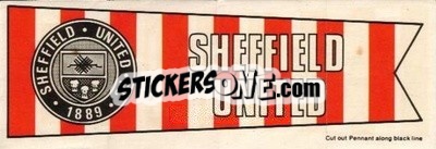 Sticker Sheffield United