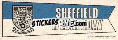 Sticker Sheffield Wednesday - Footballers 1968-1969
 - A&BC