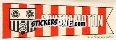 Sticker Southampton - Footballers 1968-1969
 - A&BC