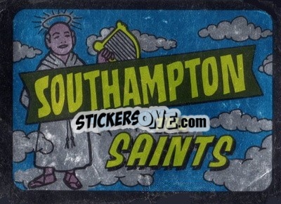 Sticker Southampton - The Saints - Footballers 1968-1969
 - A&BC
