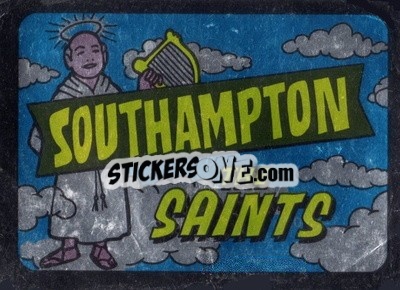 Sticker Southampton - The Saints - Footballers 1968-1969
 n. E15 - A&BC