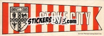 Sticker Stoke City - Footballers 1968-1969
 n. P21 - A&BC