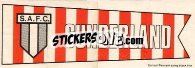 Sticker Sunderland - Footballers 1968-1969
 - A&BC