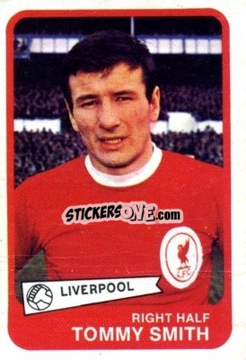 Cromo Tommy Smith - Footballers 1968-1969
 n. 46 - A&BC